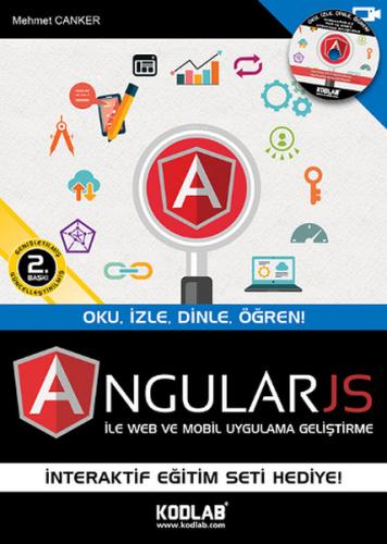 Kurye Kitabevi - AngularJS ile Web ve Mobil Uygulama Geliştirme Oku,İz