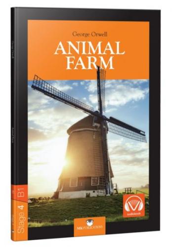 Kurye Kitabevi - Animal Farm Stage 4 İngilizce Hikaye