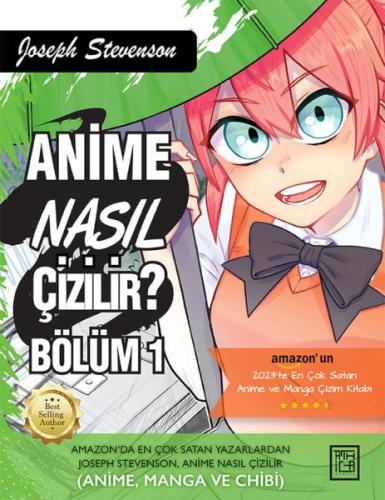 Kurye Kitabevi - Anime Nasıl Çizilir? Bölüm1