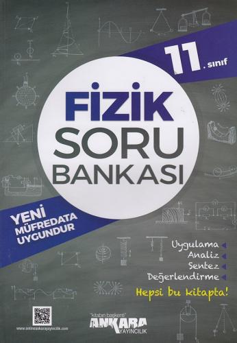 Kurye Kitabevi - Ankara 11. Sınıf Fizik Soru Bankası