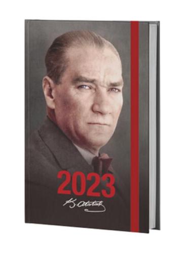 Kurye Kitabevi - Ankara – 2023 Atatürk Ciltli Ajanda