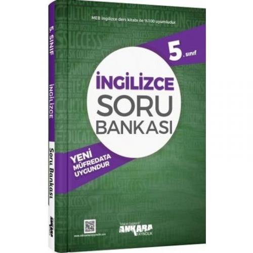 Ankara 5.Sınıf İngilizce Soru Bankası - Münzevi Kitabevi
