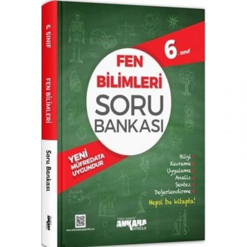 Kurye Kitabevi - Ankara 6. Sınıf Fen Bilimleri Soru Bankası
