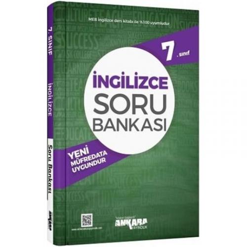 Kurye Kitabevi - Ankara 7. Sınıf İngilizce Soru Bankası