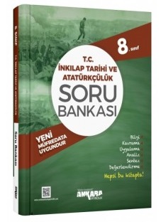 Kurye Kitabevi - Ankara 8.Sınıf T. C. İnkılap Tarihi ve Atatürkçülük S