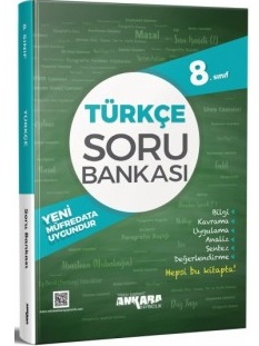 Ankara 8. Sınıf Türkçe Soru Bankası
