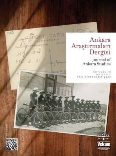 Kurye Kitabevi - Ankara Araştırmaları Dergisi Sayı: 2 - Cilt:10 Aralık
