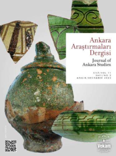 Kurye Kitabevi - Ankara Araştırmaları Dergisi Sayı: 2 - Cilt:11 Aralık