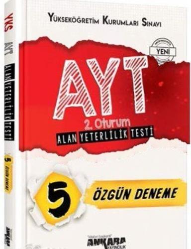 Kurye Kitabevi - Ankara AYT 5 Özgün Deneme