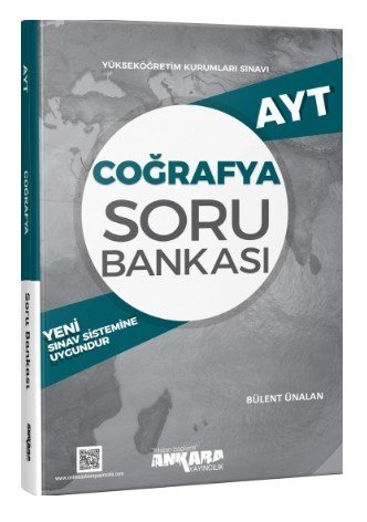 Kurye Kitabevi - Ankara Ayt Coğrafya Soru Bankası