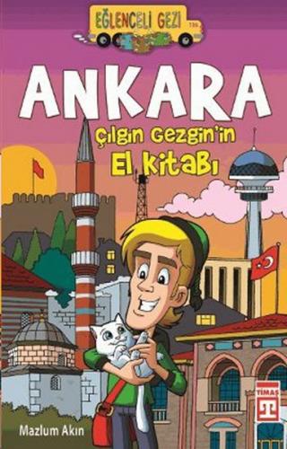 Kurye Kitabevi - Eğlenceli Bilgi Dünyası 126 (Gezi) Ankara Çılgın Gezg