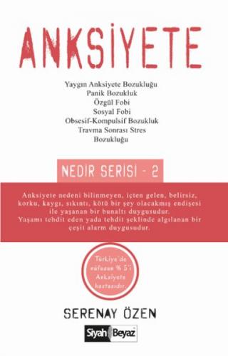 Anksiyete Nedir Serisi 2 - Münzevi Kitabevi