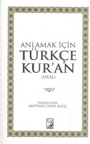 Kurye Kitabevi - Anlamak İçin Türkçe Kuran Meal
