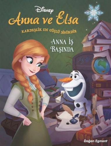 Kurye Kitabevi - Anna İş Başında Disney Karlar Ülkesi Anna ve Elsa