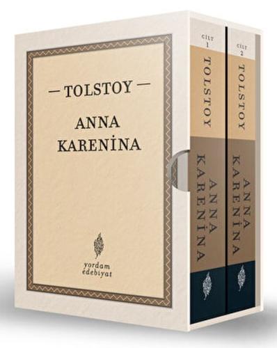 Kurye Kitabevi - Anna Karenina (2 Cilt Takım Kutulu)