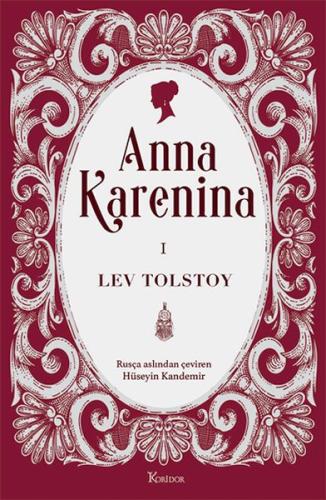 Kurye Kitabevi - Anna Karenina Cilt I (Bez Ciltli)