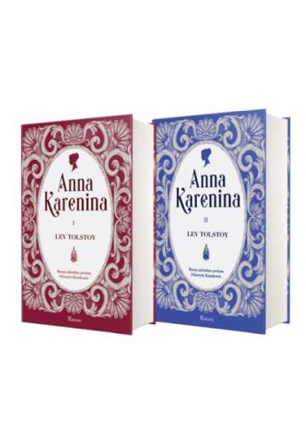 Anna Karenina Cilt I & II (Bez Ciltli) - Münzevi Kitabevi