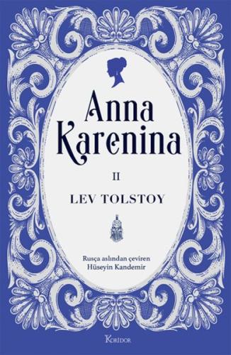 Kurye Kitabevi - Anna Karenina Cilt II (Bez Ciltli)