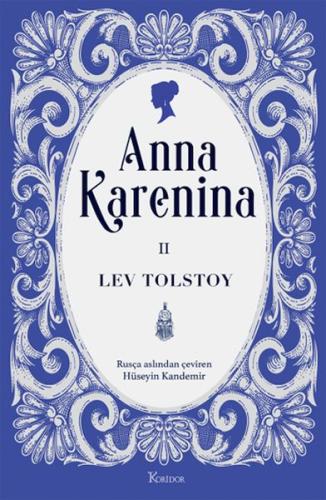 Anna Karenina Cilt II (Bez Ciltli) - Münzevi Kitabevi