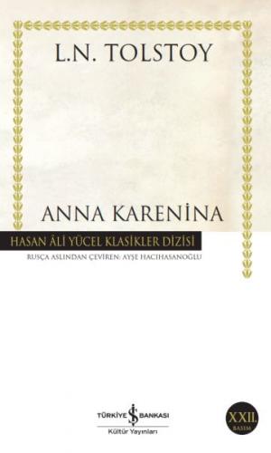 Kurye Kitabevi - Anna Karenina-K. Kapak