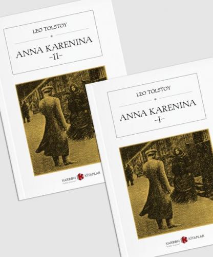 Kurye Kitabevi - Anna Karenina İngilizce-2 Cilt Takım
