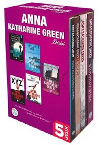 Kurye Kitabevi - Anna Katharine Green Serisi 5 Kitap