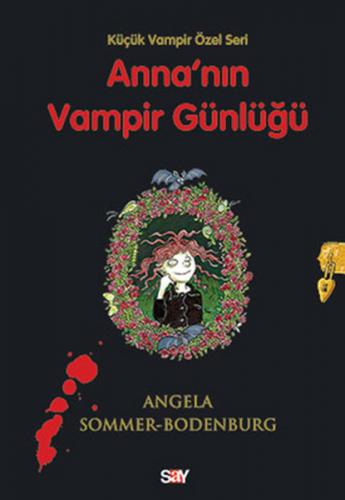 Kurye Kitabevi - Küçük Vampir Özel Serisi Annanın Vampir Günlüğü Ciltl