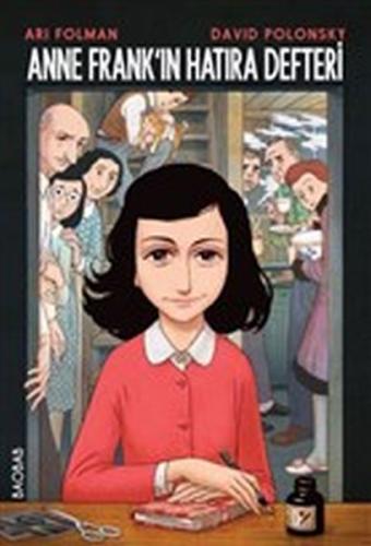 Kurye Kitabevi - Anne Frankın Hatıra Defteri Grafik Uyarlaması