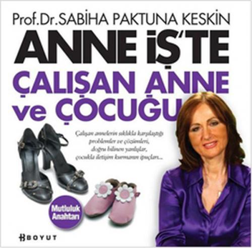 Anne İş'te Çalışan Anne ve Çocuğu - Münzevi Kitabevi