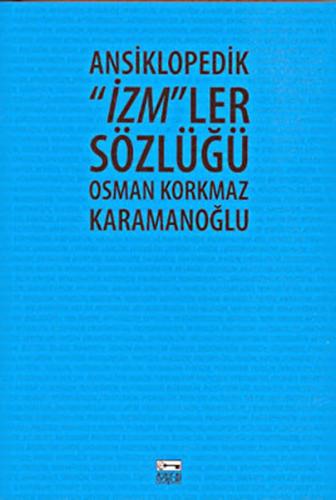Ansiklopedik ''İzm''ler Sözlüğü