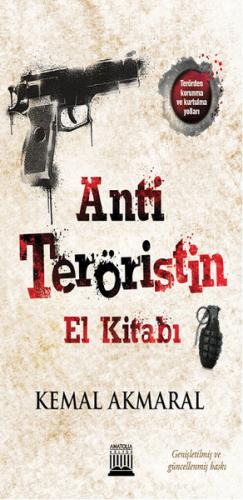 Anti Teröristin El Kitabı - Münzevi Kitabevi
