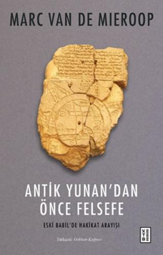 Kurye Kitabevi - Antik Yunan’dan Önce Felsefe