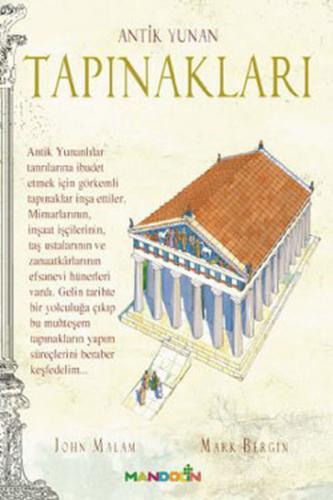 Kurye Kitabevi - Antik Yunan Tapınakları