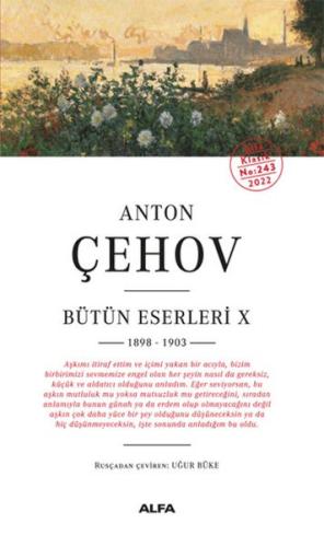Anton Çehov Bütün Eserleri 10 - 1898-1903 - Münzevi Kitabevi