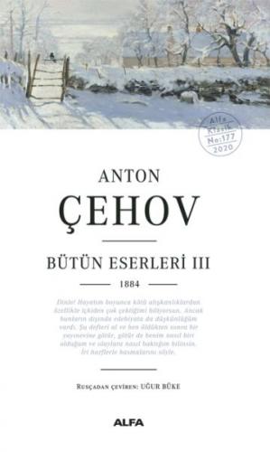 Kurye Kitabevi - Anton Çehov Bütün Eserleri III 1884