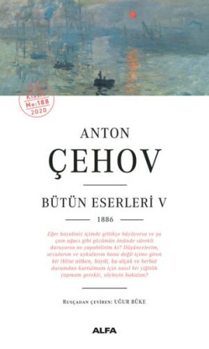 Kurye Kitabevi - Anton Çehov 1884-Bütün Eserleri V