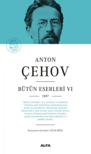 Kurye Kitabevi - Anton Çehov Bütün Eserleri VI 1887 - Ciltli