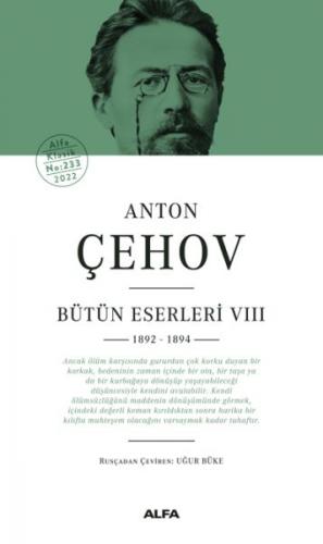 Kurye Kitabevi - Anton Çehov Bütün Eserleri 8 (Ciltli)