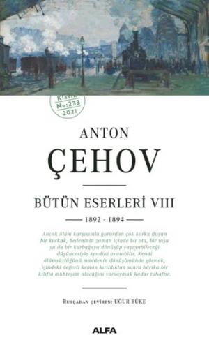 Kurye Kitabevi - Anton Çehov Bütün Eserleri 8