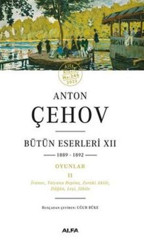 Kurye Kitabevi - Anton Çehov Bütün Eserleri XII