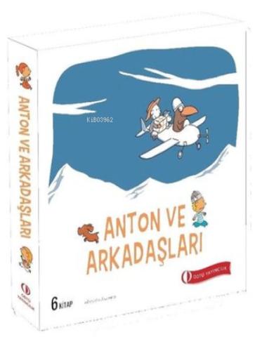 Kurye Kitabevi - Anton ve Arkadaşları (6 Kitap Takım)