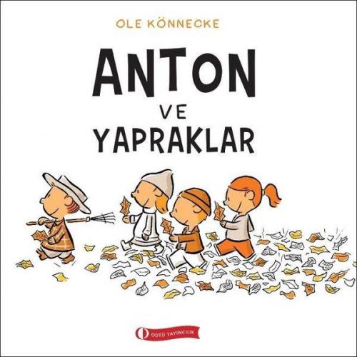 Kurye Kitabevi - Anton ve Yapraklar