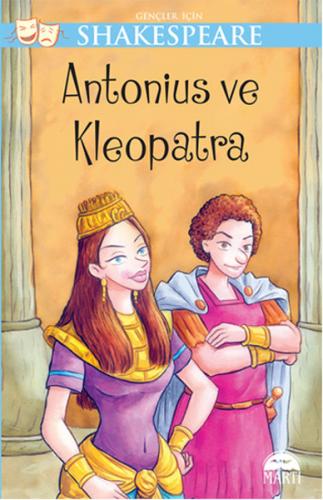 Kurye Kitabevi - Gençler İçin Shakespeare Antaonius ve Kleopatra