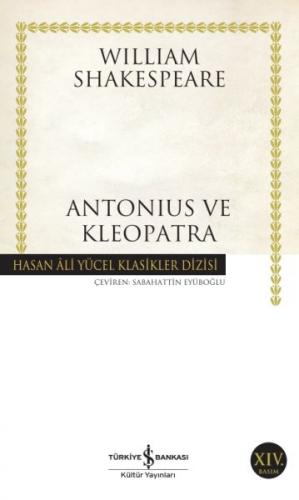 Kurye Kitabevi - Antonius ve Kleopatra K.Kapak