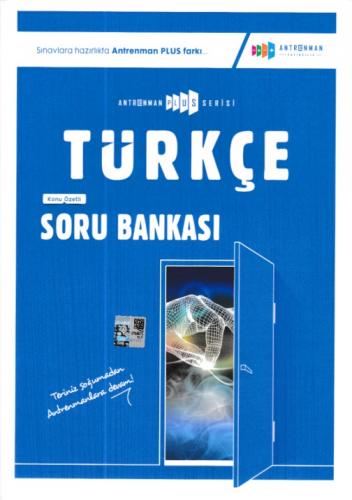 Kurye Kitabevi - Antrenman Plus Türkçe Konu Özetli Soru Bankası-YENİ