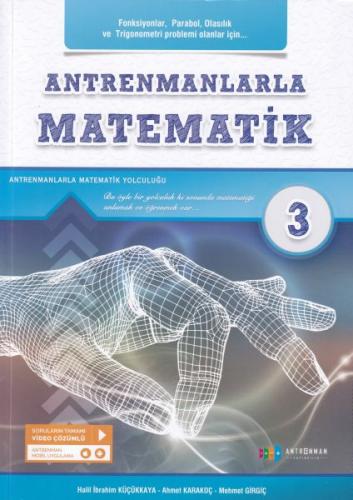 Kurye Kitabevi - Antrenmanlarla Matematik 3-YENİ