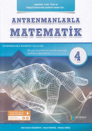 Kurye Kitabevi - Antrenmanlarla Matematik 4-YENİ