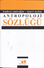 Kurye Kitabevi - Antropoloji Sözlüğü
