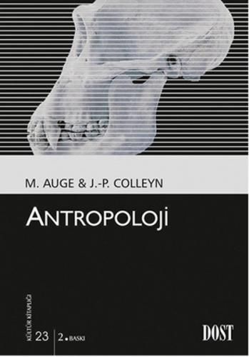 Kurye Kitabevi - Kültür Kitaplığı 023 Antropoloji