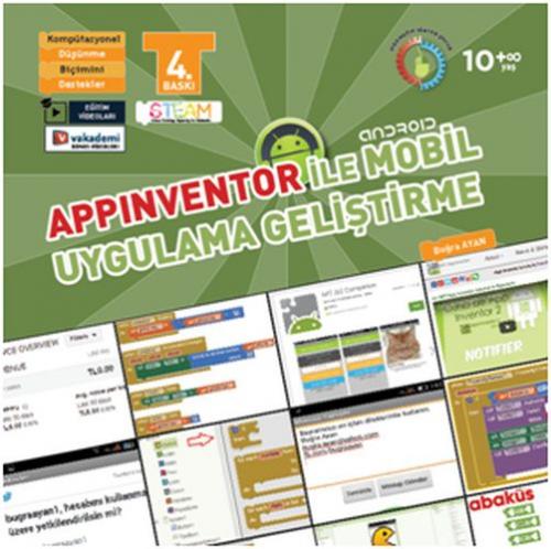 Kurye Kitabevi - Appinventor İle Mobil Uygulama Android Geliştirme Dvd